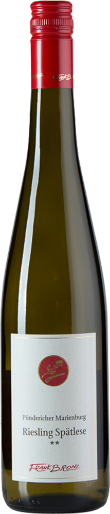 2024 Pündericher Marienburg Riesling Kabinett BIO