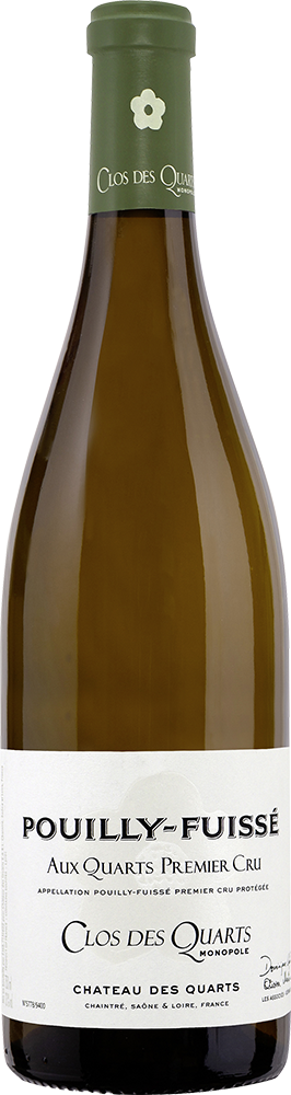 2023 Aux Quarts Clos de Quarts Chardonnay Pouilly Fuissé 1er Cru AOP