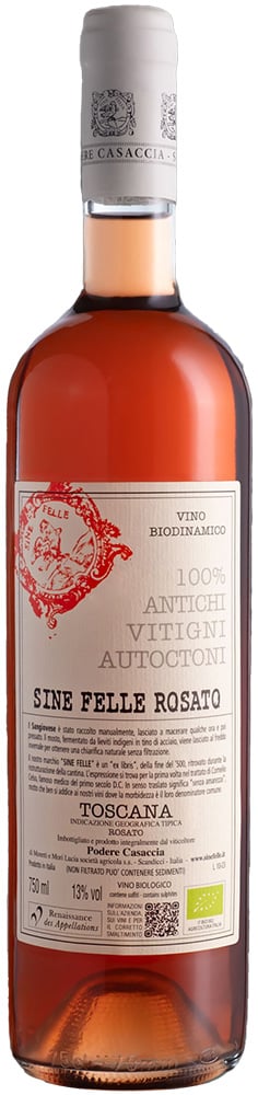 2023 Sine Felle Rosato Toscana IGP BIO