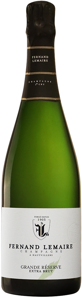 2018 Cuvée "Grande Réserve Extra Brut" Champagne Premier Cru AOP