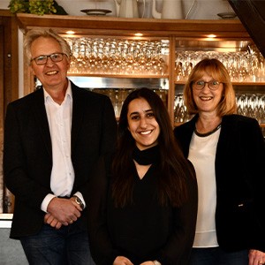 Meinolf, Petra und Julia Kerz