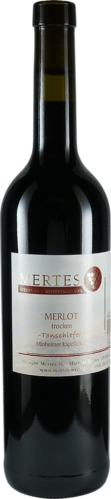 2024 Merlot vom Tonschiefer