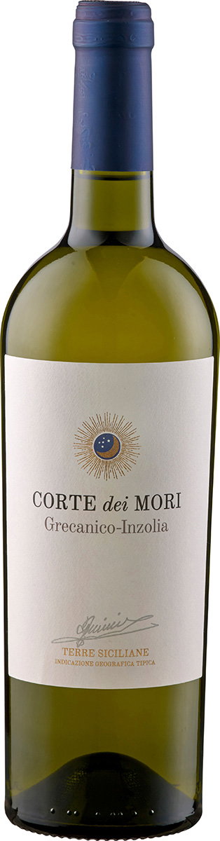 2024 Grecanico-Inzolia Terre Siciliane IGP reflection