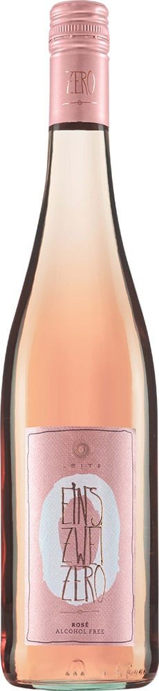 EINS-ZWEI-ZERO Rosé entalkoholisiert