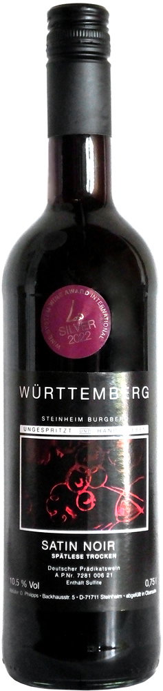2020 PIWI Satin Noir