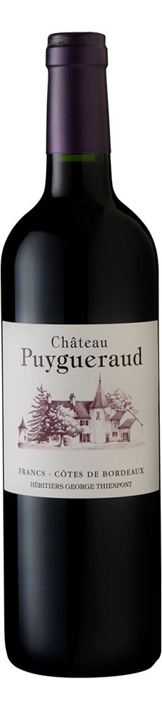 2018 Château Puygueraud Blanc Côtes de Bordeaux Francs AOP