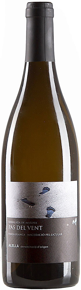 2021 El Pas del Vent Blanco Maceración Pelicular Alella DO