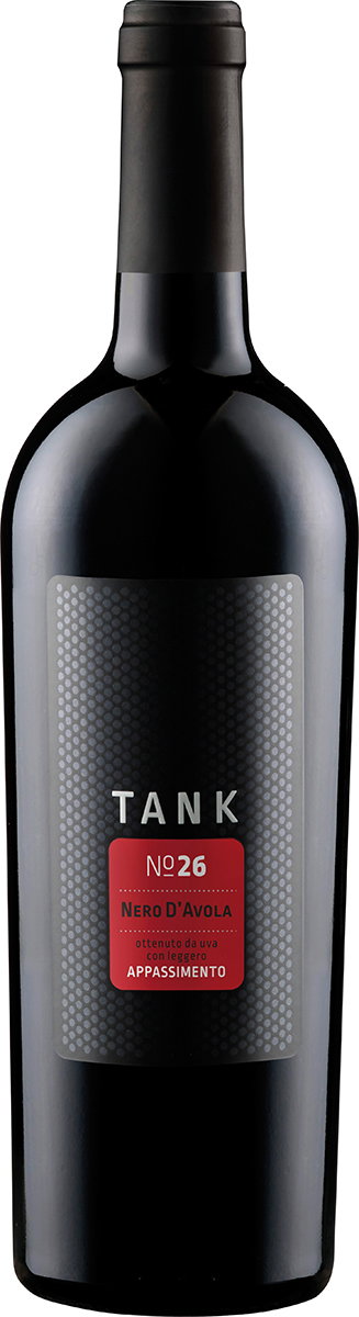 2024 TANK 26 Nero d'Avola Appassimento Marsala DOC