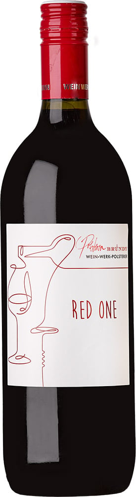 "Red One" Qualitätswein - Rotwein Cuvée 1,0 L
