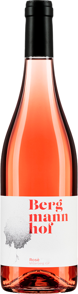 2023 Rosé Mitterberg IGP reflection
