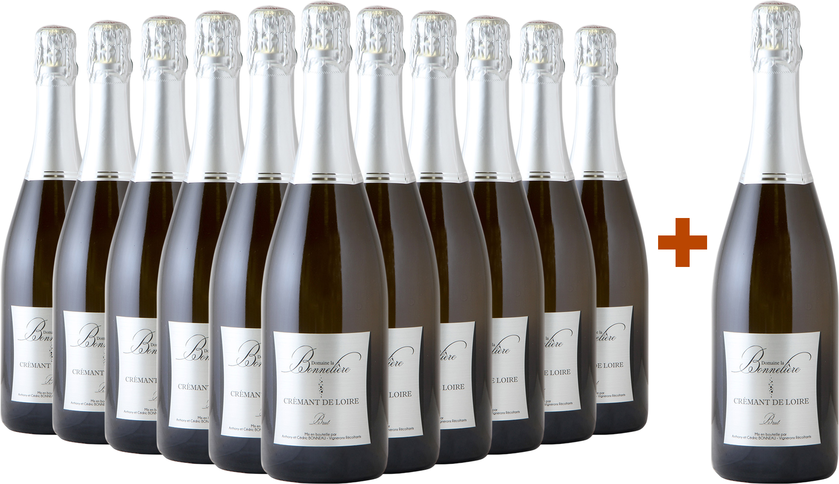 11+1 Paket Crémant de Loire Blanc Brut AOP