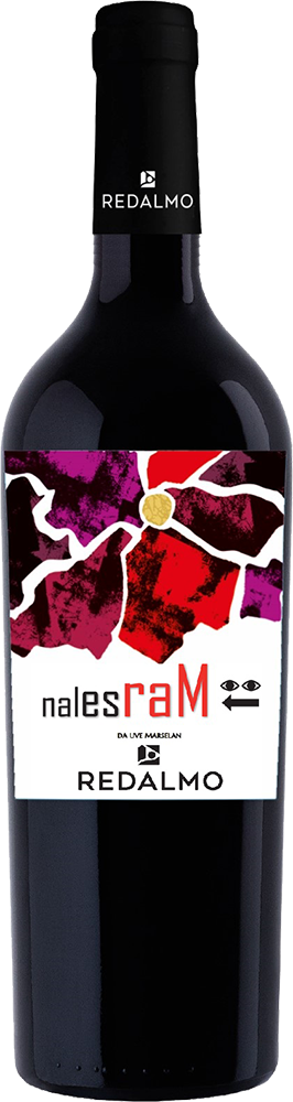 2024 Rosso Marselan Veneto IGP reflection