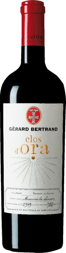 2018 Gérard Bertrand Clos d Ora' BIO