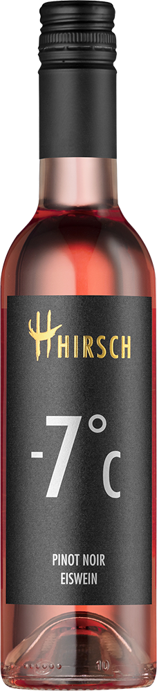 2024 »-7°C« Pinot Noir Rosé Eiswein Großes Geweih 0,375 L reflection