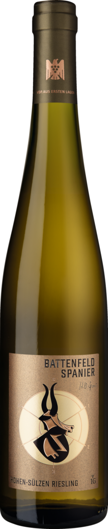 2025 Hohen-Sülzen Riesling Erste Lage BIO