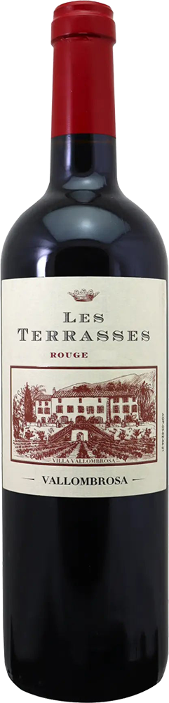 2017 Les Terrasses Rouge Côte d'Aix en Provence AOP