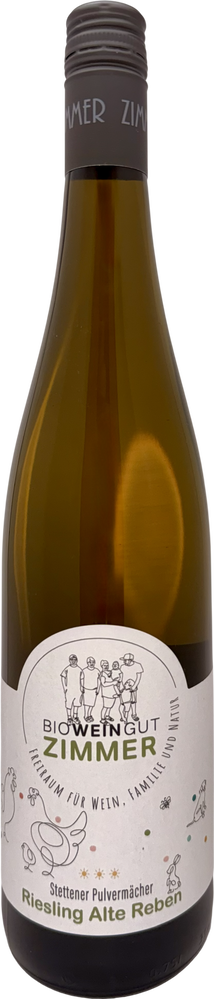2024 Stettener Pulvermächer Riesling "Uroma Liesl" BIO