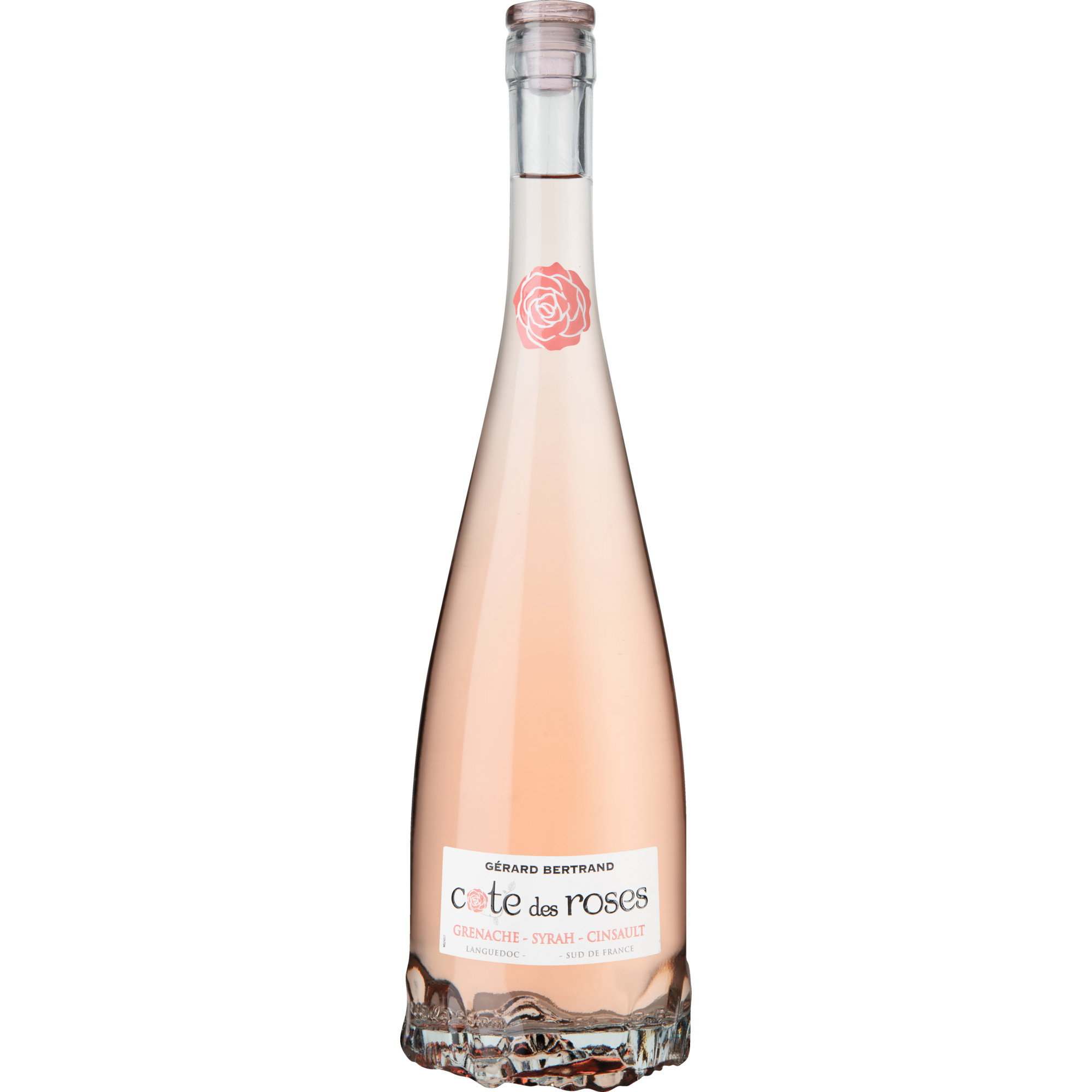 2025 Côte des Roses Rosé reflection