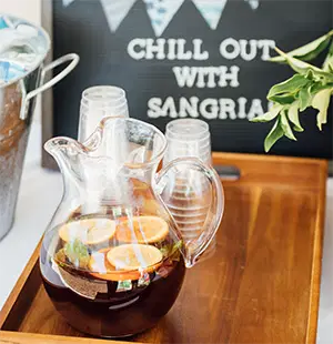 Sangria Karaffe