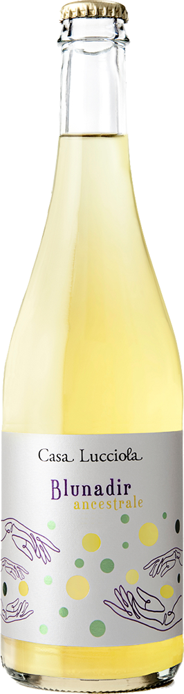 2025 Blunadir - IGT Marche Bianco Frizzante - metodo Ancestrale BIO