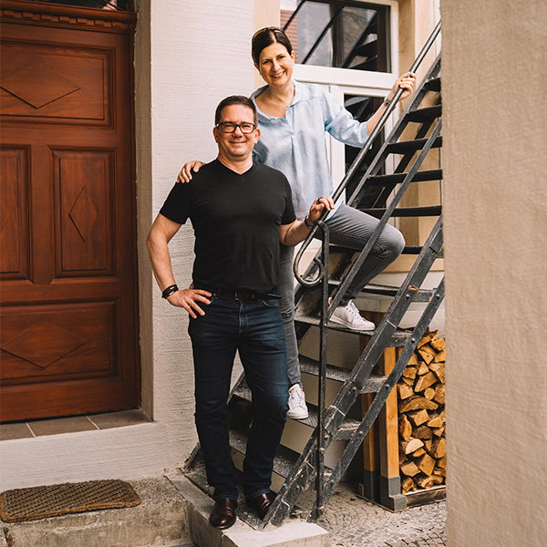 Stefan und Johanna Kuhn