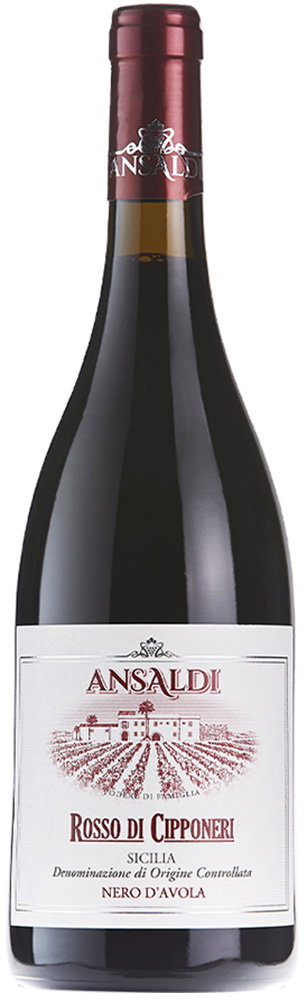 2020 Rosso Di Cipponeri Nero D'Avola Sicilia DOC BIO