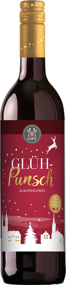 Glühpunsch Rot alkoholfrei 0,74 L