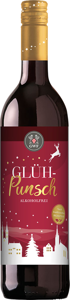 Glühpunsch Rot alkoholfrei 0,74 L