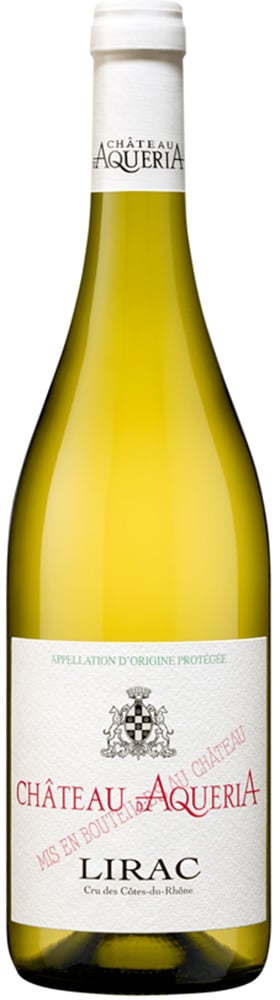 2024 Château d'Aqueria Lirac Blanc AOP