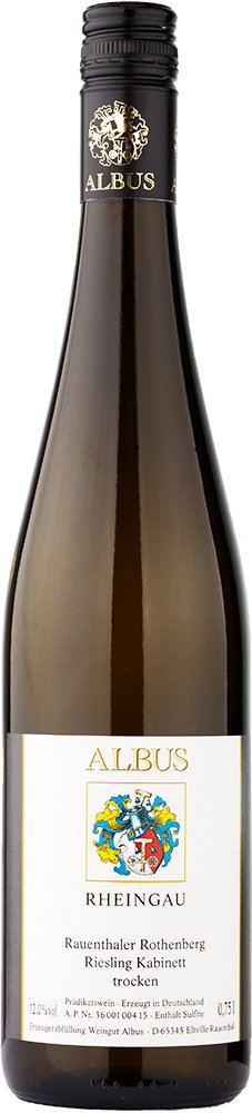 2017 Rauenthaler Rothenberg Riesling Kabinett