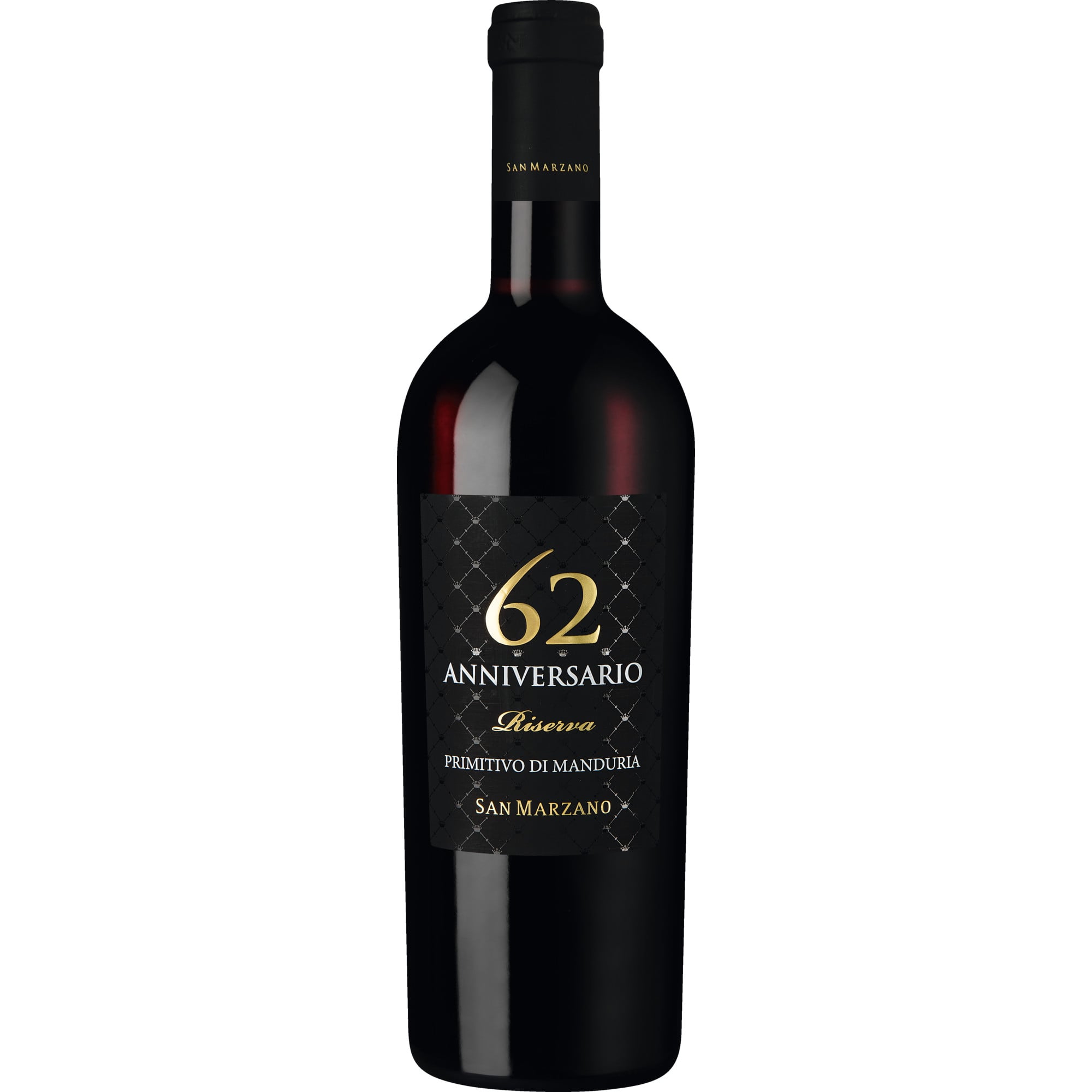2019 Anniversario 62 Primitivo di Manduria Riserva reflection