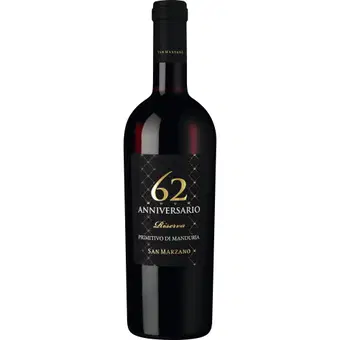 2019 Anniversario 62 Primitivo di Manduria Riserva