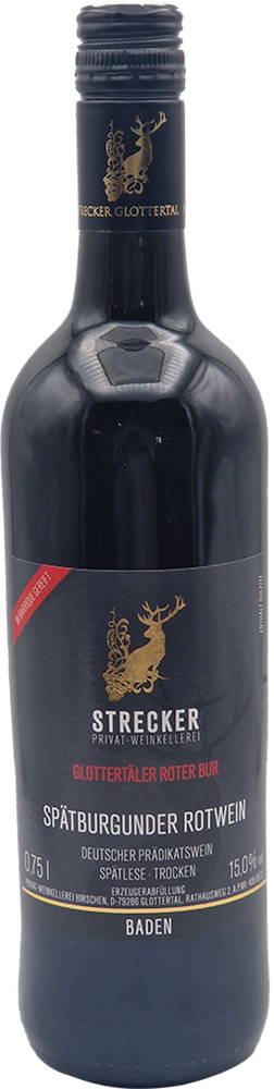 2020 Roter Bur Spätburgunder Rotwein Spätlese Barrique