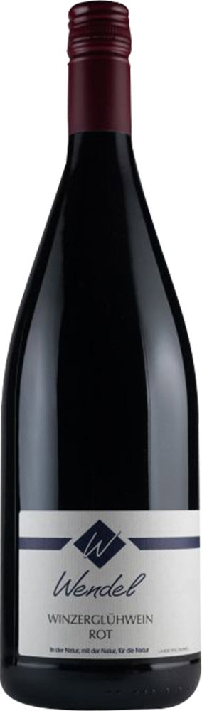 Winzerglühwein, rot BIO 1,0 L