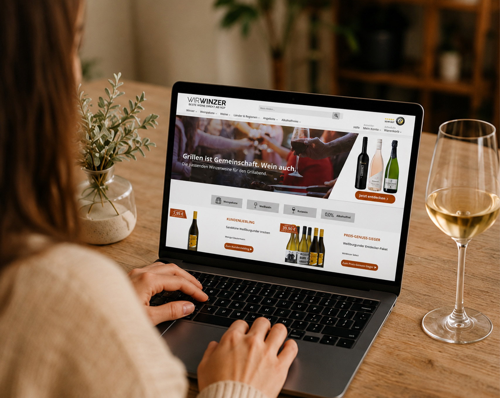 Shopware_Wine_Newsletter_Anmeldung
