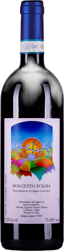 2024 Dolcetto d'Alba DOC reflection
