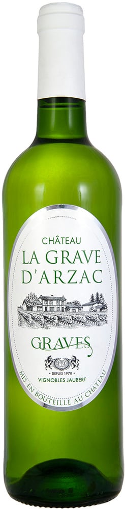2023 Château La Grave d'Arzac Blanc Graves AOP