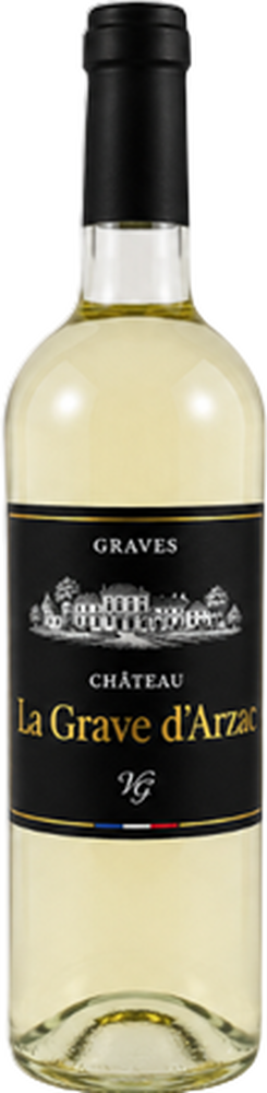 2025 Château La Grave d'Arzac Blanc Graves AOP