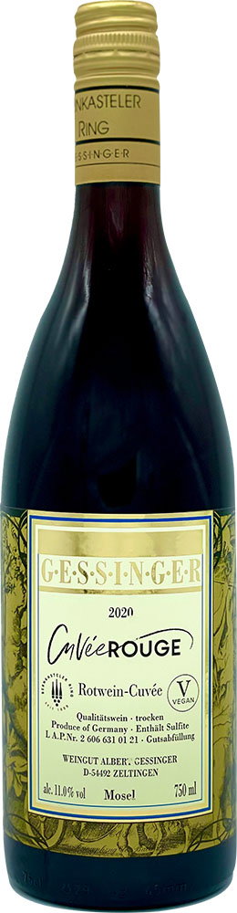 2020 Cuvée Rouge