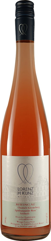 2025 Oestrich Klosterberg Spätburgunder Rosé