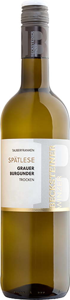 2025 SPÄTLESE Grauer Burgunder