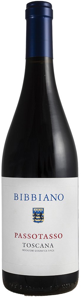 2022 Passotasso Rosso Toscana IGP BIO reflection