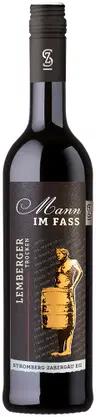 2022 Mann im Fass Lemberger