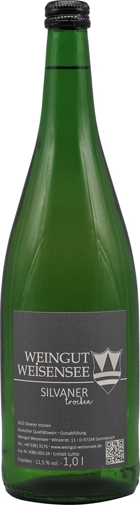 2025 Silvaner 1,0 L