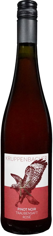 Sortenreiner Pinot Noir Rosé-Traubensaft 0,7 L