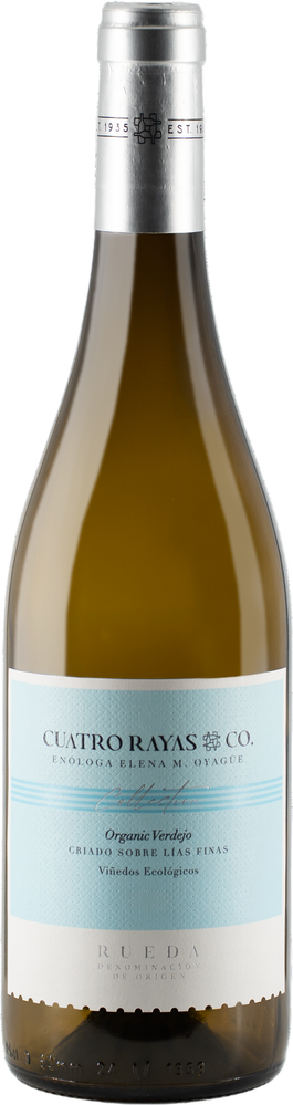 2025 Cuatro Rayas #Co Organic Rueda DO BIO
