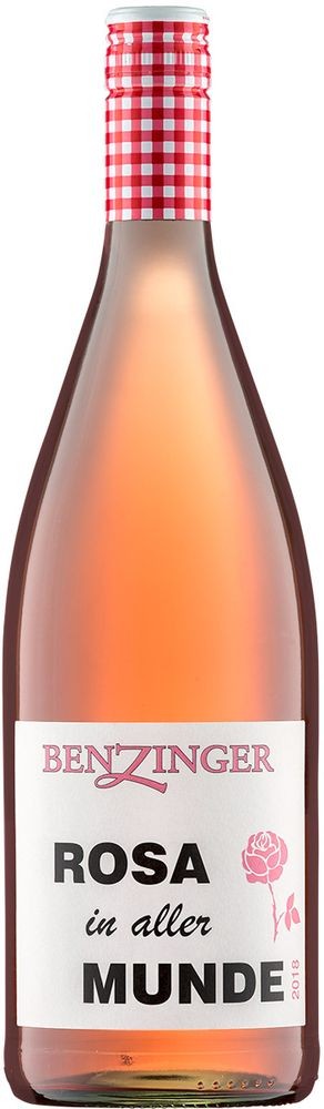 2025 Rosa in aller Munde Rosé BIO 1,0 L