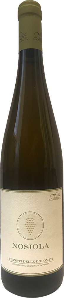 2019 Nosiola Macerato Vigneti delle Dolomiti IGP "unfiltriert" BIO