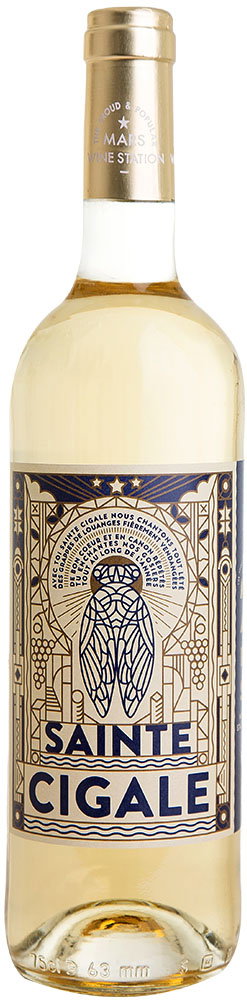 2021 Sainte Cigale Blanc BIO