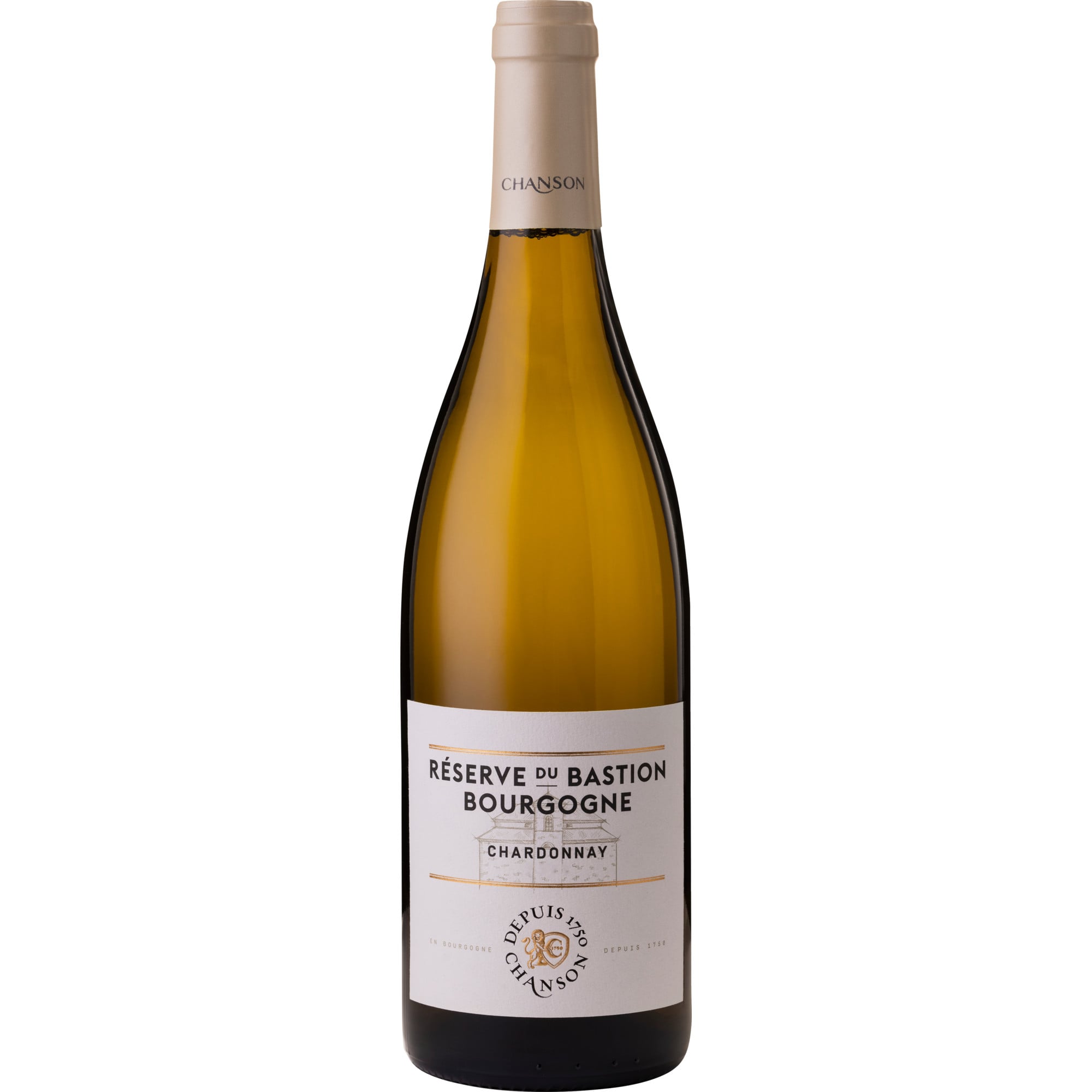 2024 Réserve Du Bastion Bourgogne Chardonnay reflection